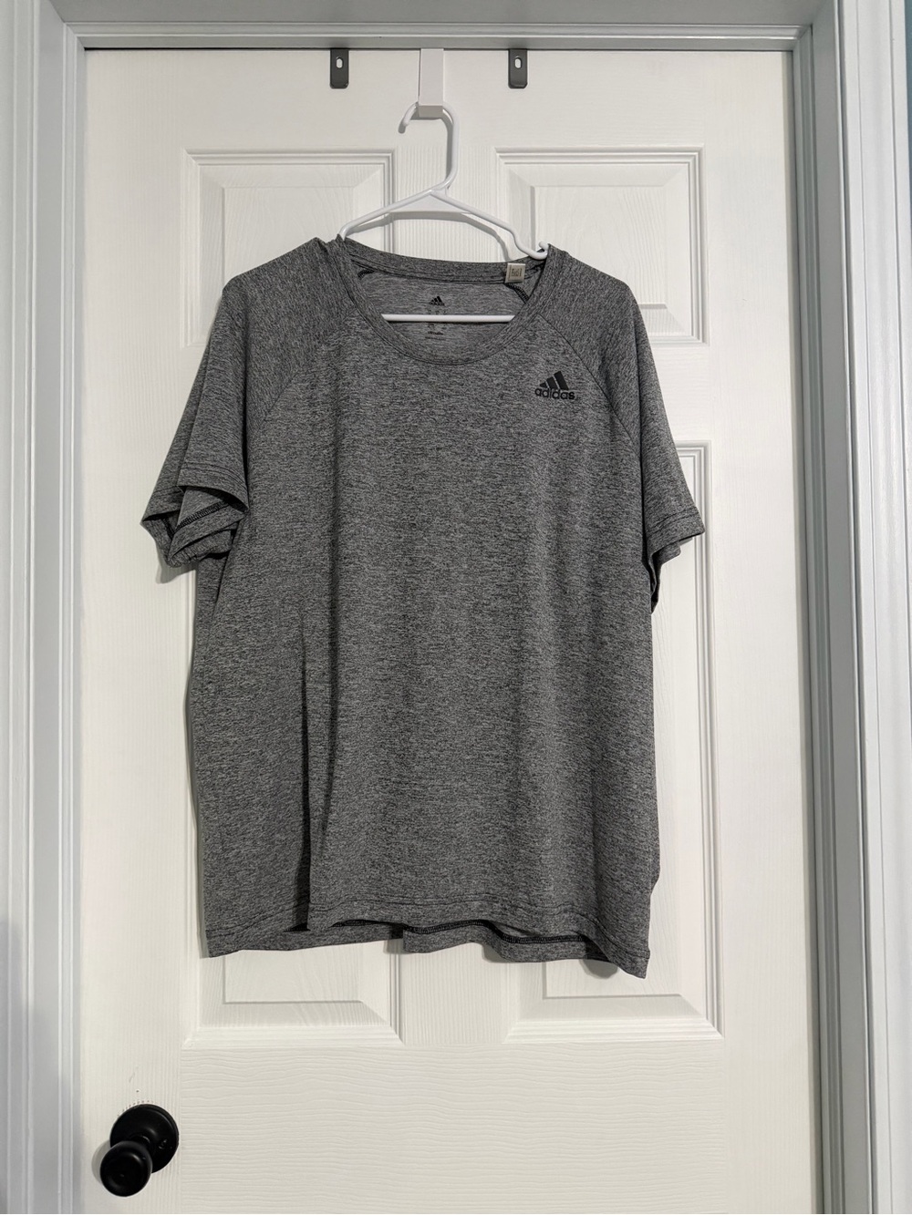 Adidas Climalite Grey Athletic T-Shirt Size XL